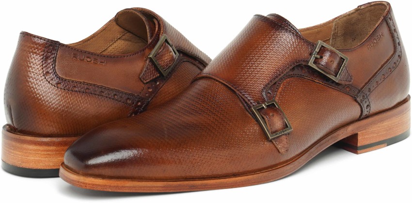 Ruosh monk 2025 strap shoes