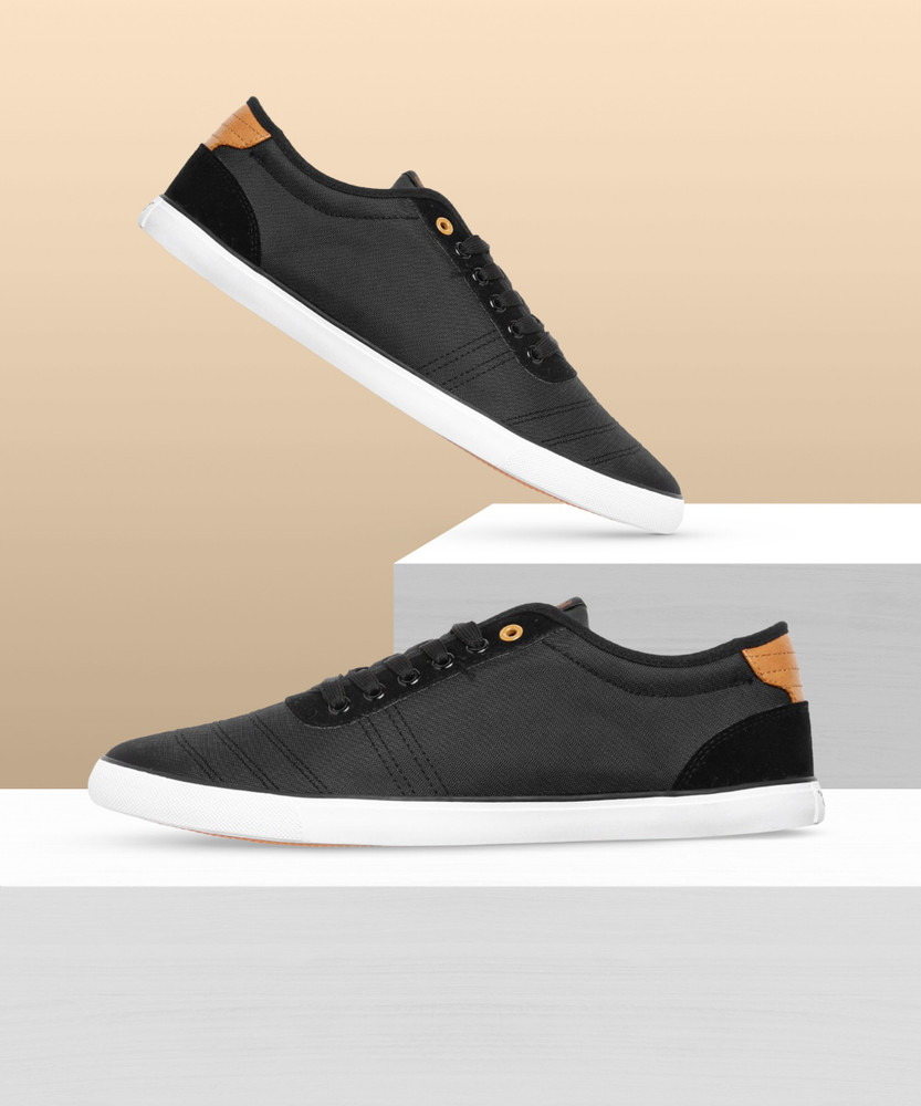Roadster Sneakers For Men - Buy Black 