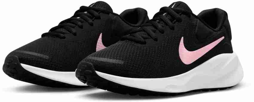 Black nike cheap training shoes womens