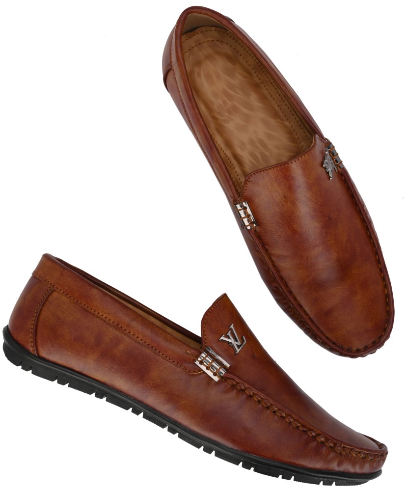 Sainashoes LV CLASSY Loafers For Men - Buy Sainashoes LV CLASSY Loafers For  Men Online at Best Price - Shop Online for Footwears in India