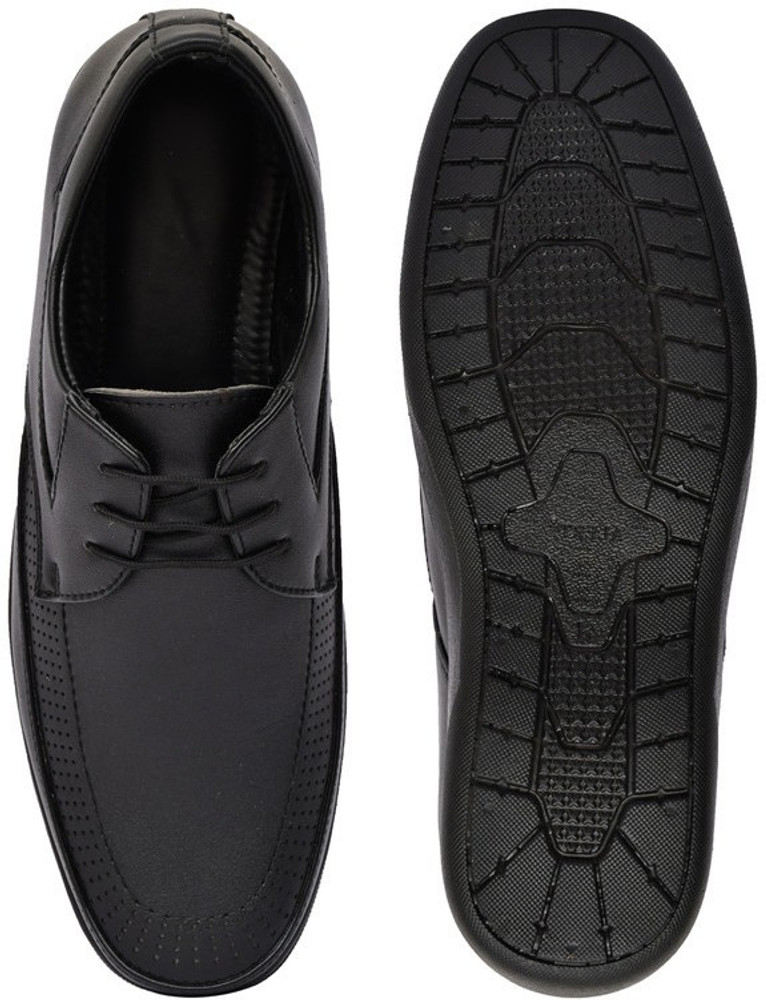 nike black formal shoes
