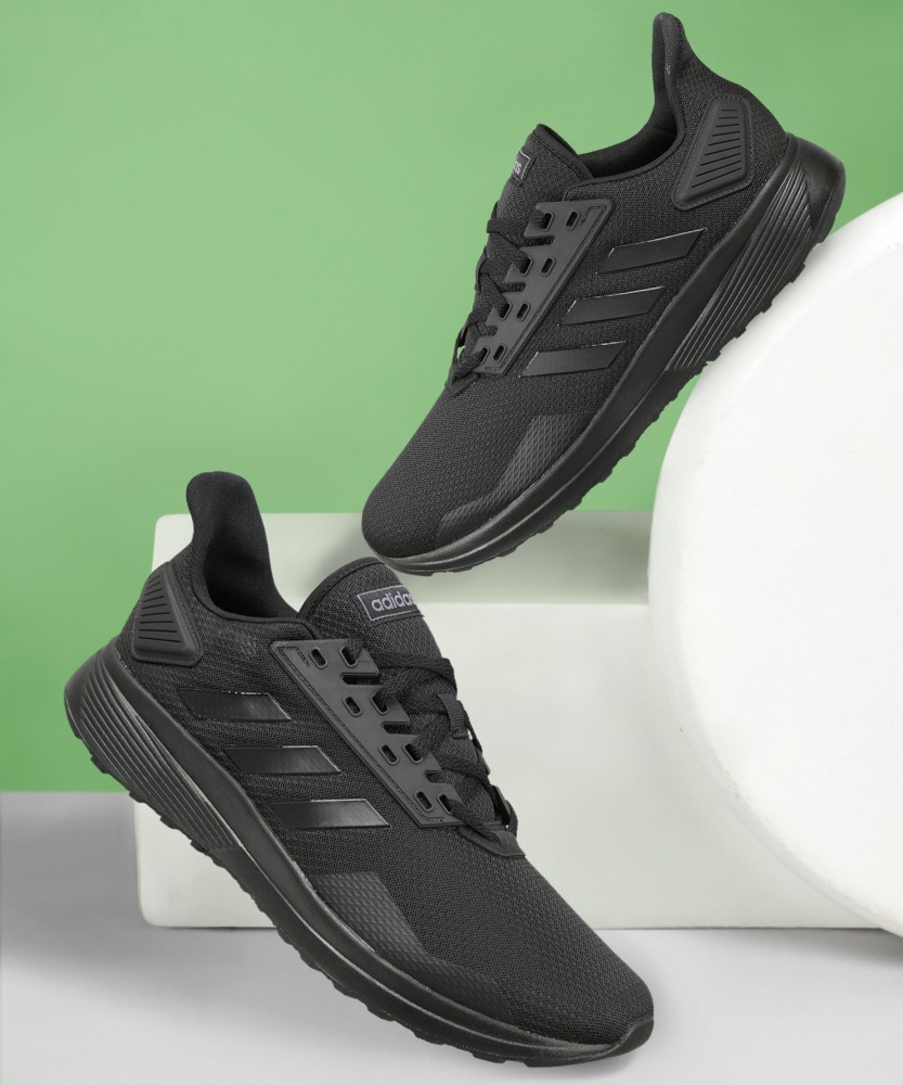 adidas Duramo Speed Running Shoes - Black, Men's Running