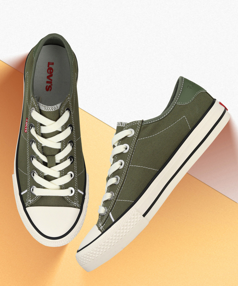 Henry Sneakers Canvas Shoes For Men 