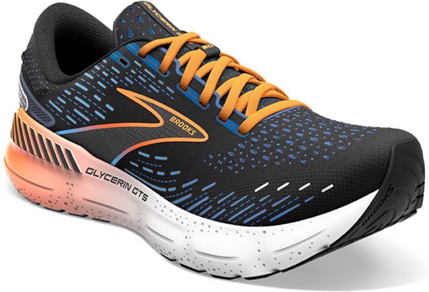 brooks glycerin 4 mens orange