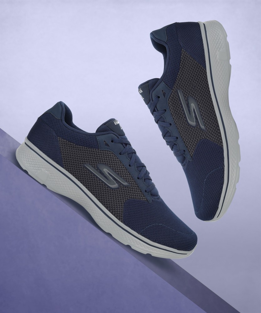 Skechers Go Walk Shoes For Men Buy Skechers Go Walk 4 Walking Shoes For Men Online at Best Price - Shop Online for Footwears in | Flipkart.com