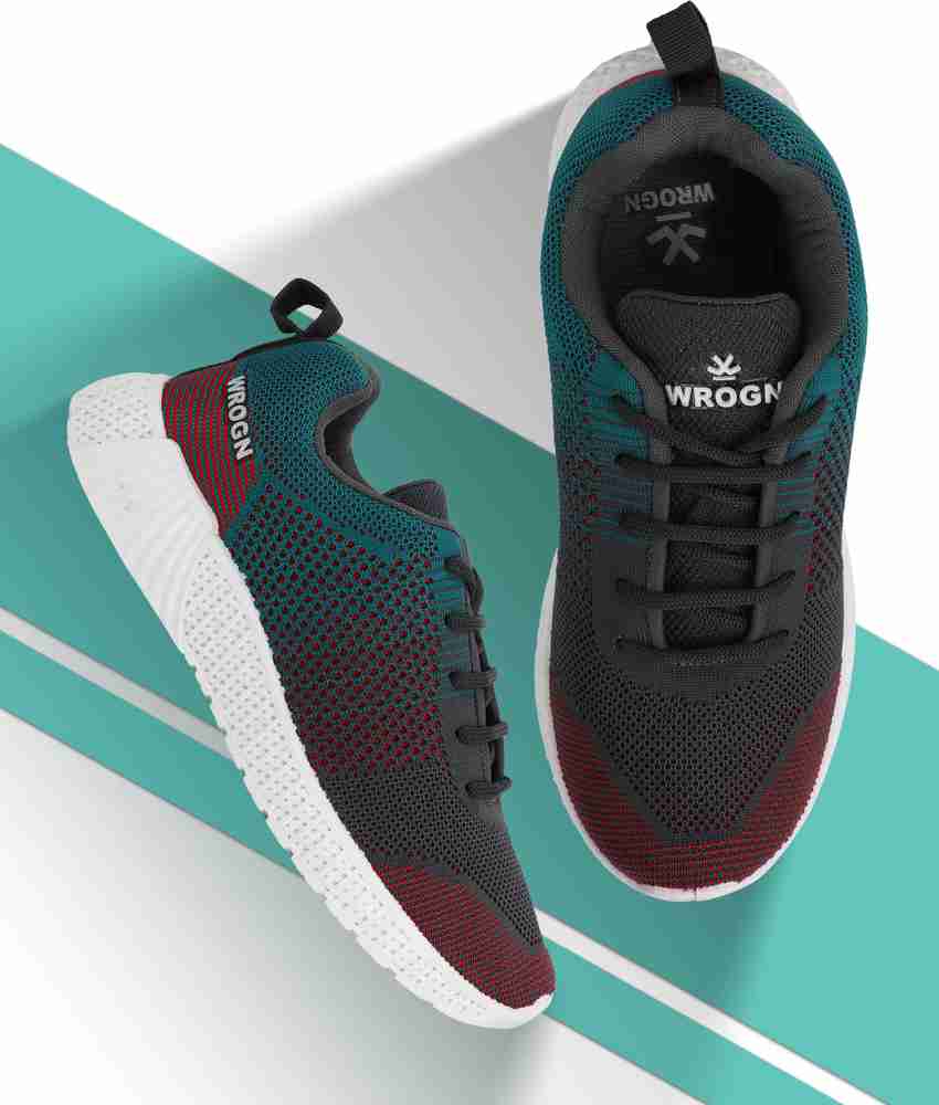 wrogn athleisure sneakers for men