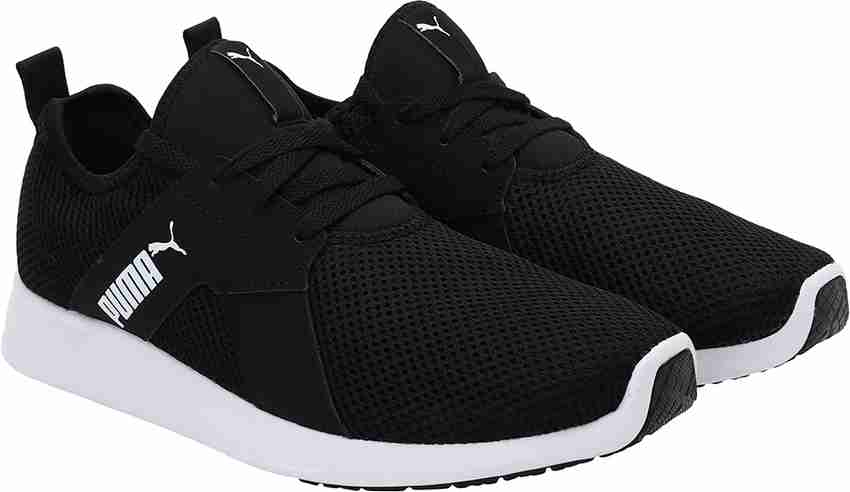 Puma zod runner v3 idp running shoes black Clearance