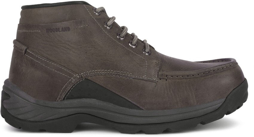 Woodland hot sale grey shoes