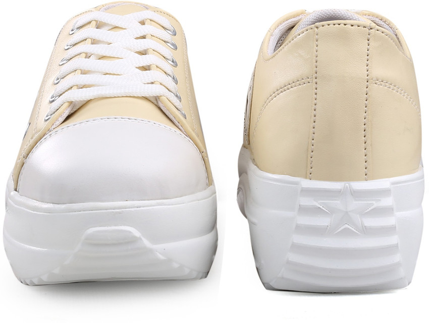 Off white platform shoes new arrivals
