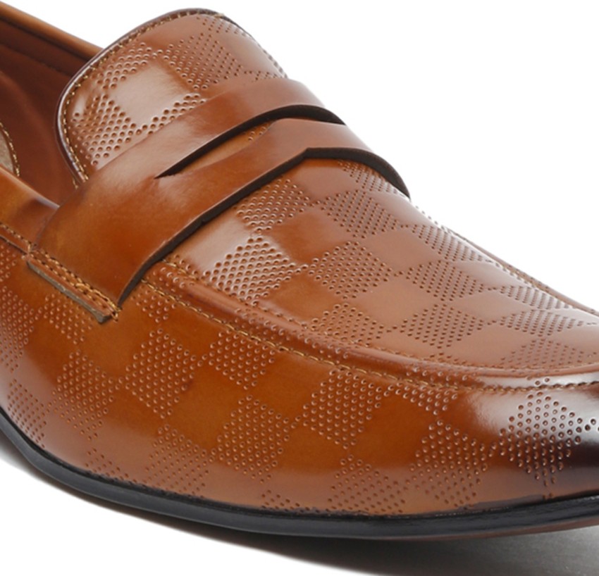 Louis vuitton Leather Men's Loafers Shoes