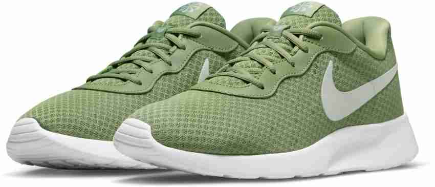 Mens nike tanjun deals olive green