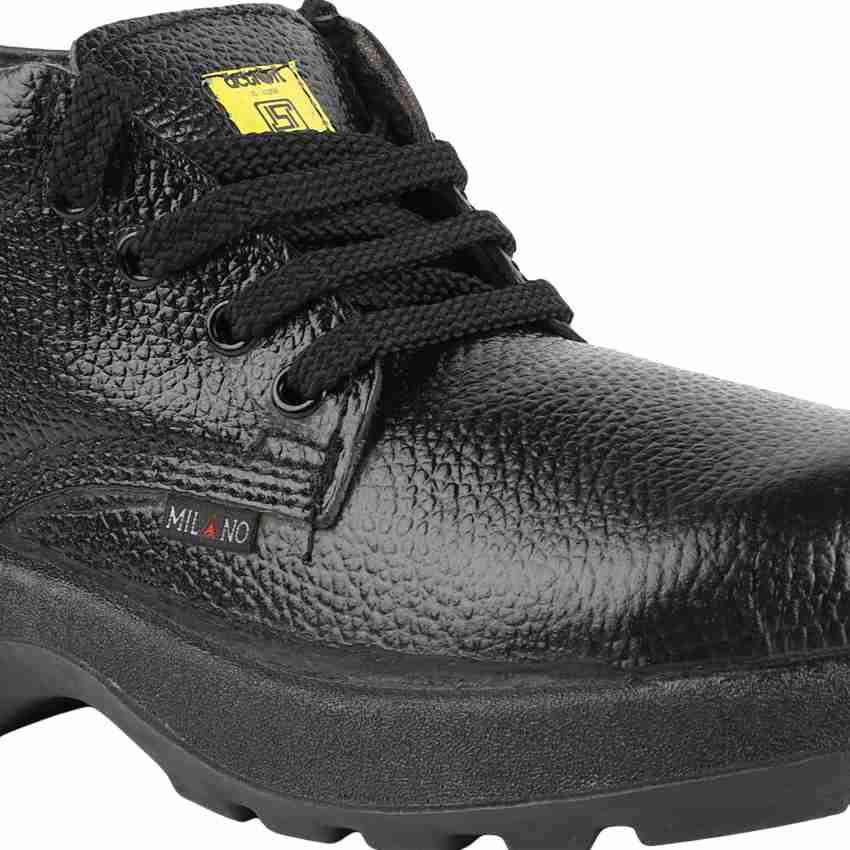 Action safety shoes rate sale