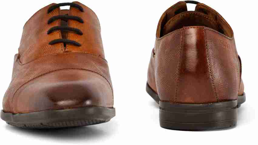 Ruosh tan formal shoes deals