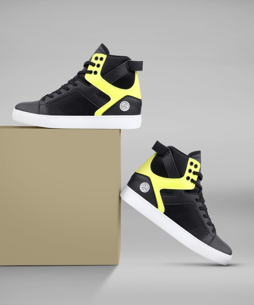 Bacca Bucci Flat Hi-Top Casual Streetwear Fashion Sneakers