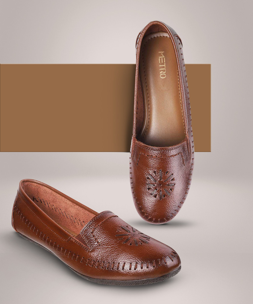 Buy Metro Women Camel Synthetic Loafers Size EURO36UK3 at Amazonin