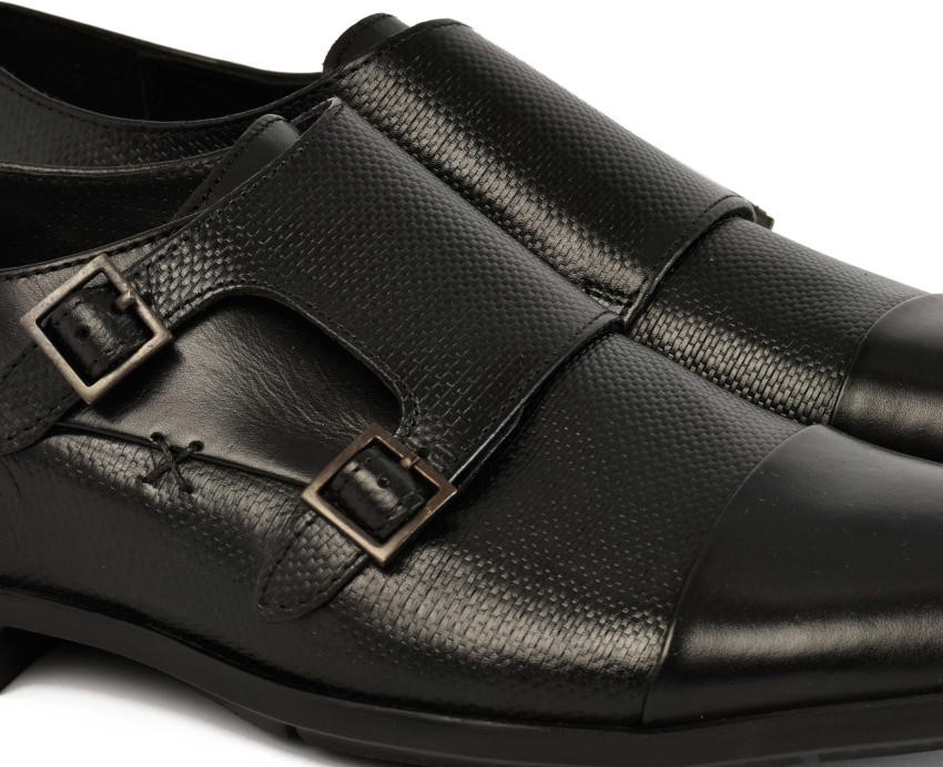 Ruosh monk hot sale strap shoes