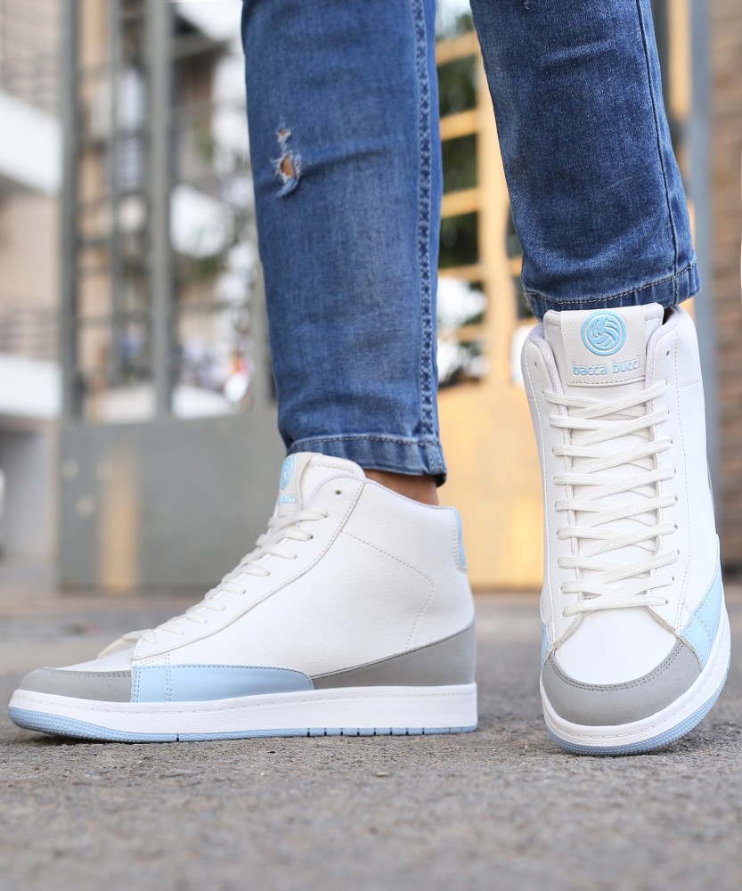 High Top Sneakers, Yoddha Elevated Fashion Sneakers