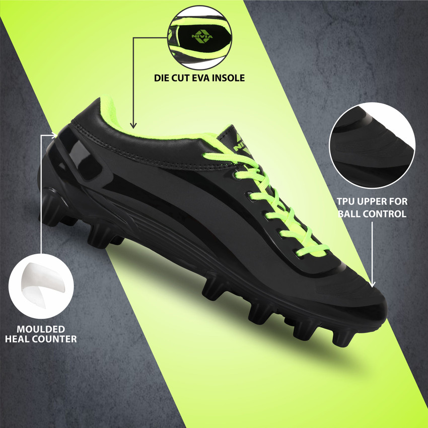 Nivia football deals boots flipkart