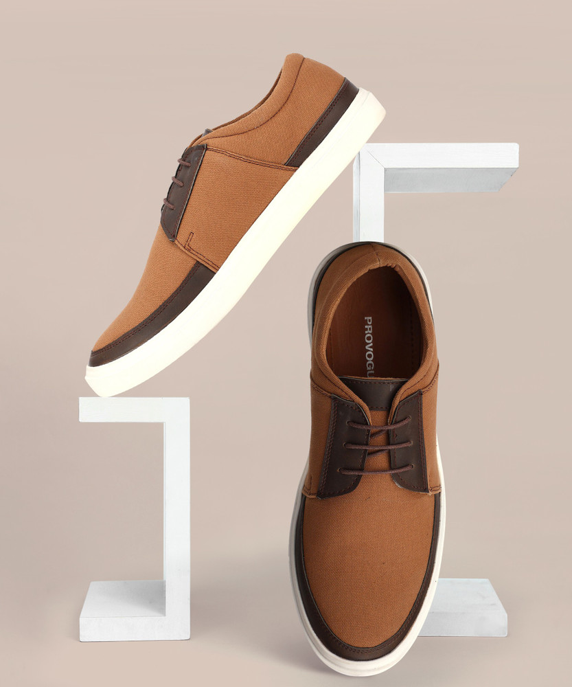 PROVOGUE Canvas Shoes For Men - Buy 