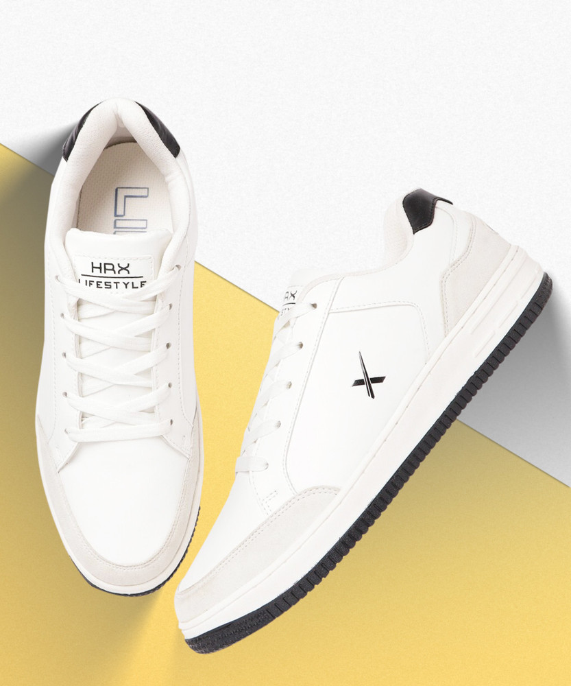 HRX by Hrithik Roshan Men White Urban Street Athleisure Shoes Sneakers For  Men - Buy HRX by Hrithik Roshan Men White Urban Street Athleisure Shoes  Sneakers For Men Online at Best Price -