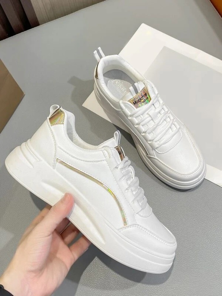 Layasa Casual Sneakers White Shoes For Girls And Sneakers For Women - Buy  Layasa Casual Sneakers White Shoes For Girls And Sneakers For Women Online  at Best Price - Shop Online for