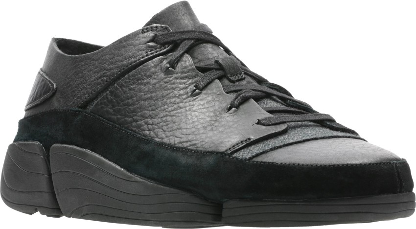 clarks originals trigenic evo black leather