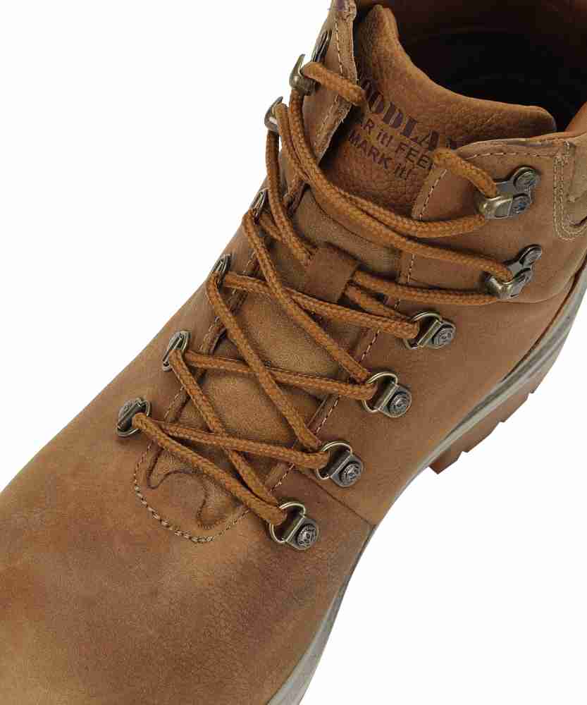 Woodland best sale boots camel