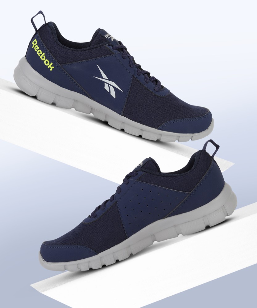 reebok men navy training shoes