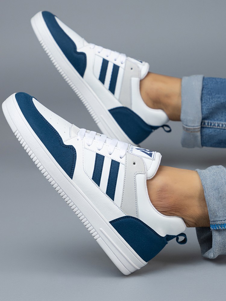 Buy Sky Blue Sneakers for Men by GO21 Online