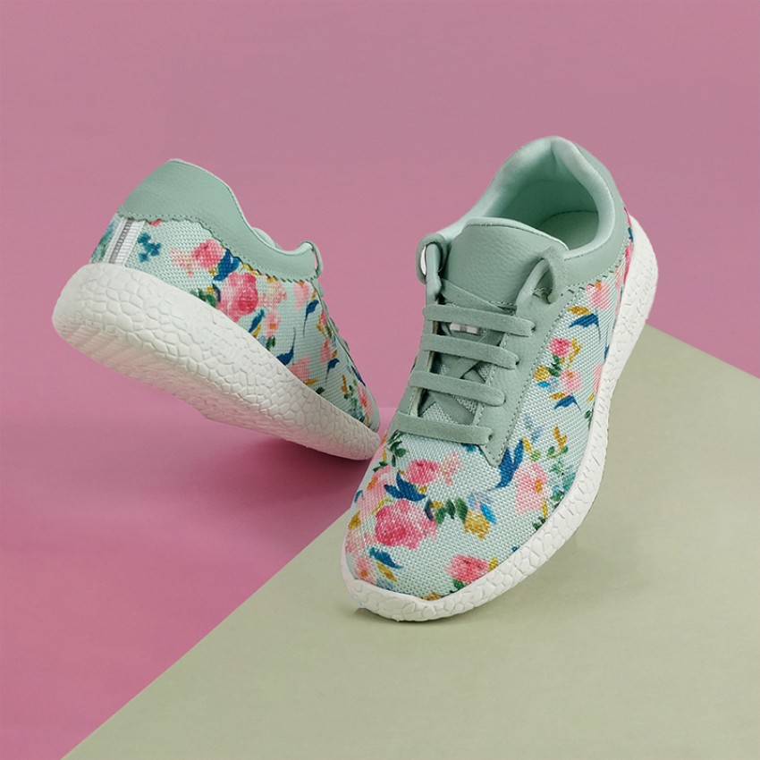 Bata deals floral sneakers