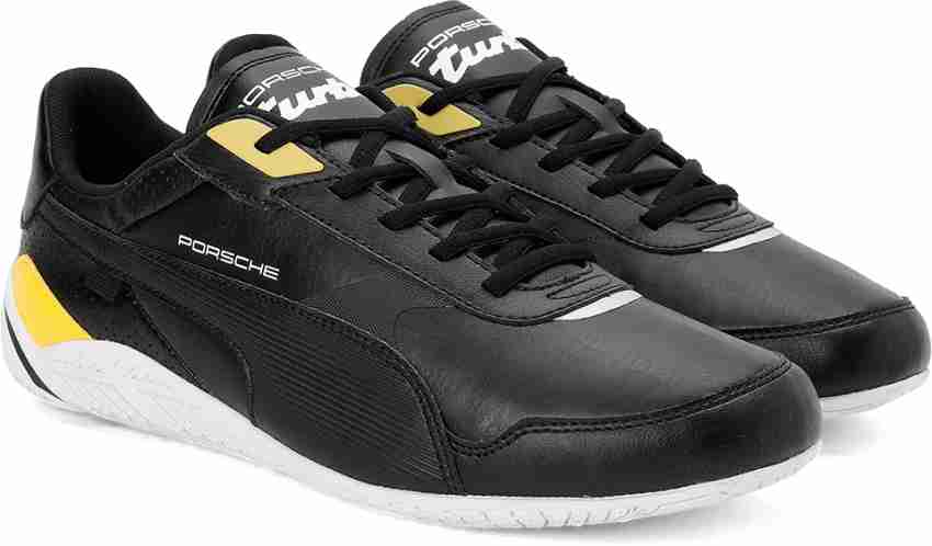 PUMA Porsche Legacy RDG Cat 2.0 Unisex Sneakers in Black size UK 8