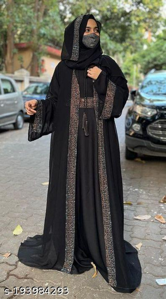 Bridal abaya designs on sale