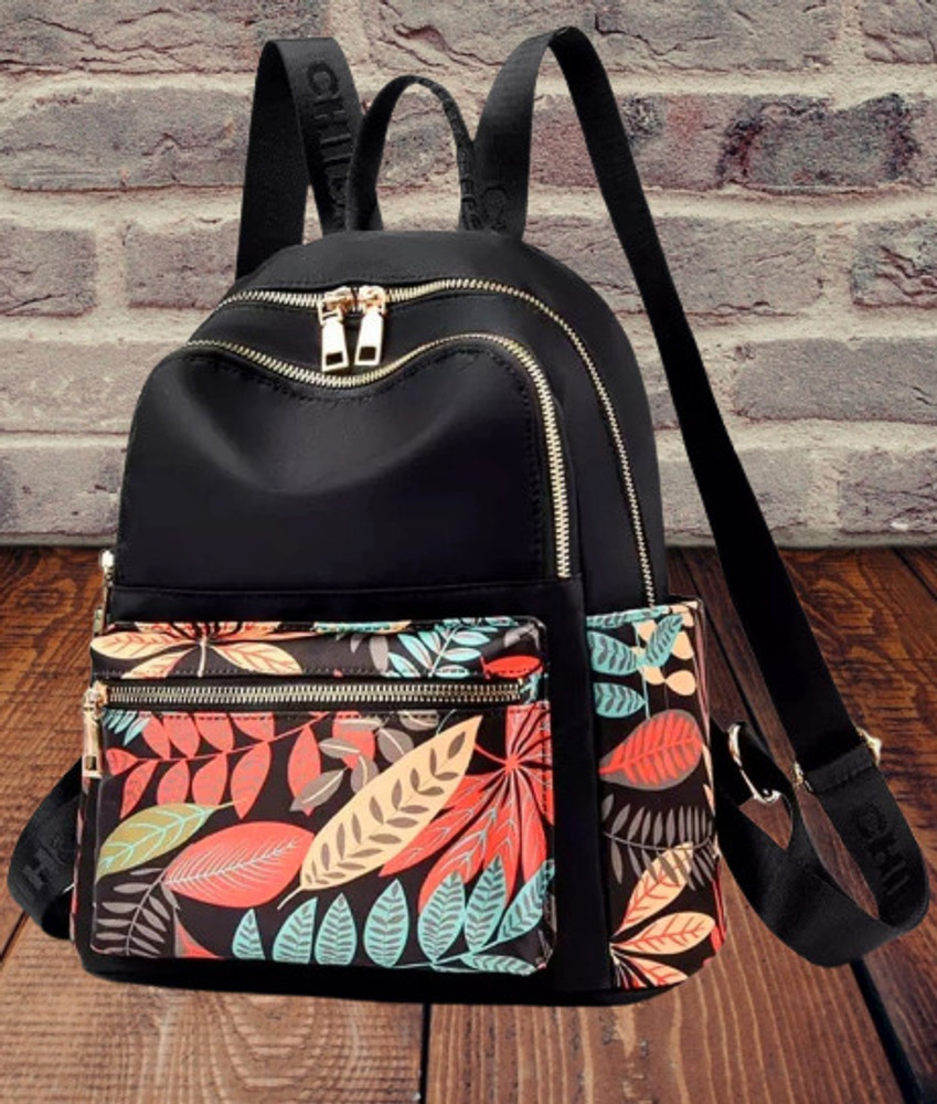 Details 164+ small black backpack purse best awesomeenglish.edu.vn