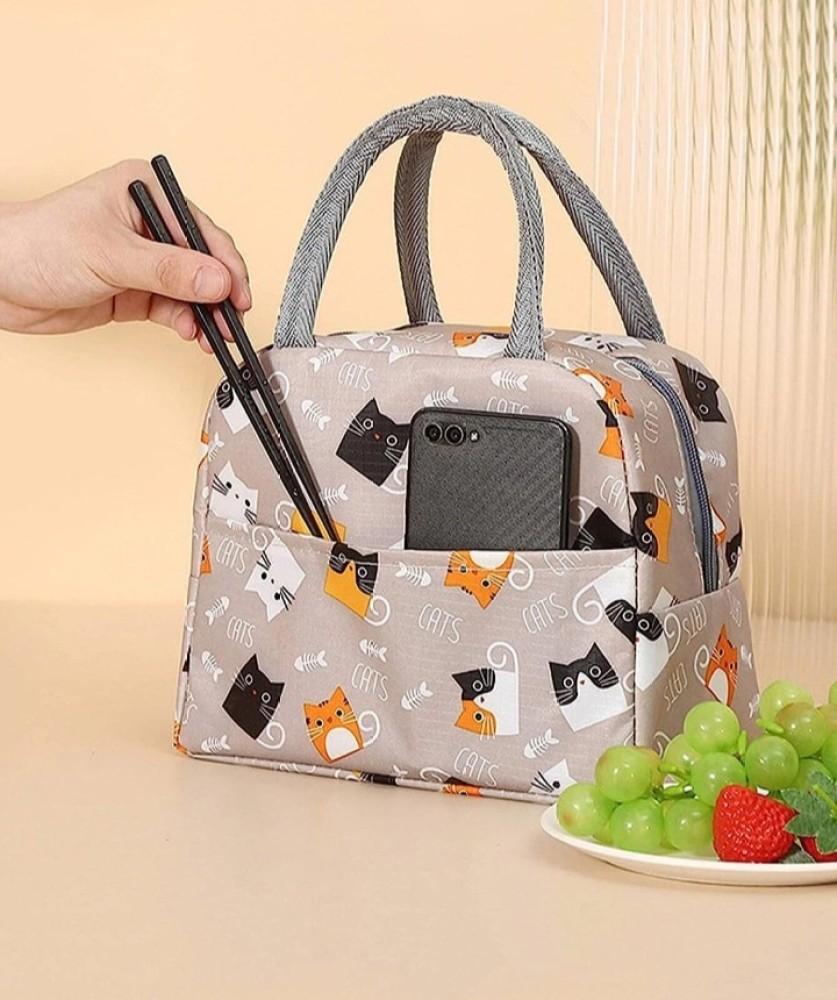 Amazon.com: Small Lunch Bags for Women and Men Kids Insulated Cooler Lunch  Tote Bag Reusable Lunch Box Kids for Back to School, Work, Office(Grey):  Home & Kitchen