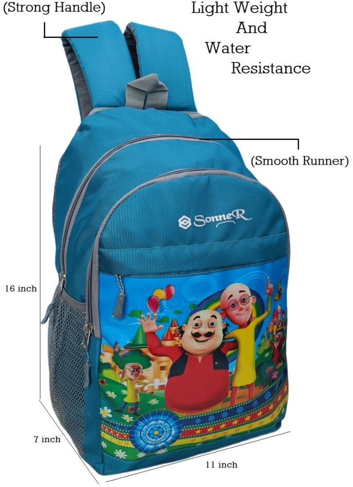 School bags for kids Printed 34 Liter Pre-School For (LKG/UKG/1st std)  child School Bag Waterproof School Bag Waterproof School bags (34 L) For  Kids (Pink)