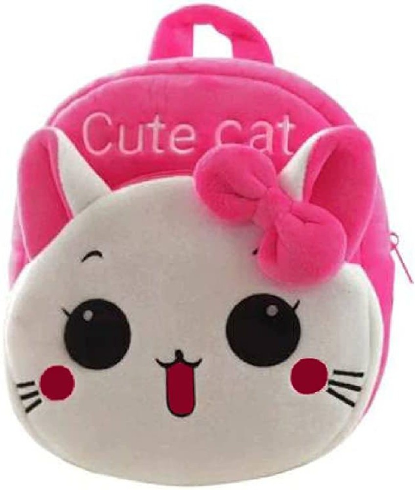 maaya Cute Cat preschool kids bag beautiful backpack 10 L Backpack ...