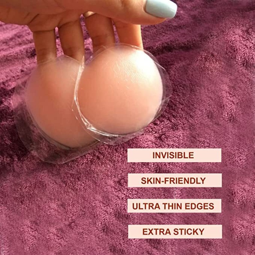 Hiwaga Silicone Peel and Stick Bra Petals Cotton Peel and Stick Bra Pads  Price in India - Buy Hiwaga Silicone Peel and Stick Bra Petals Cotton Peel  and Stick Bra Pads online