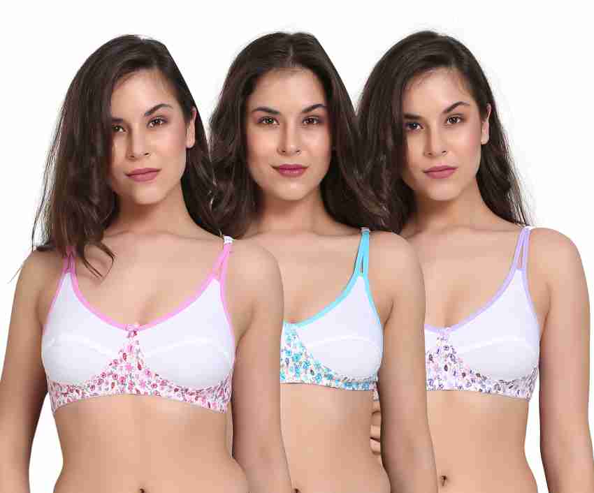 Buy Floral Print Lightly-Padded Bra Online at Best Prices in India -  JioMart.