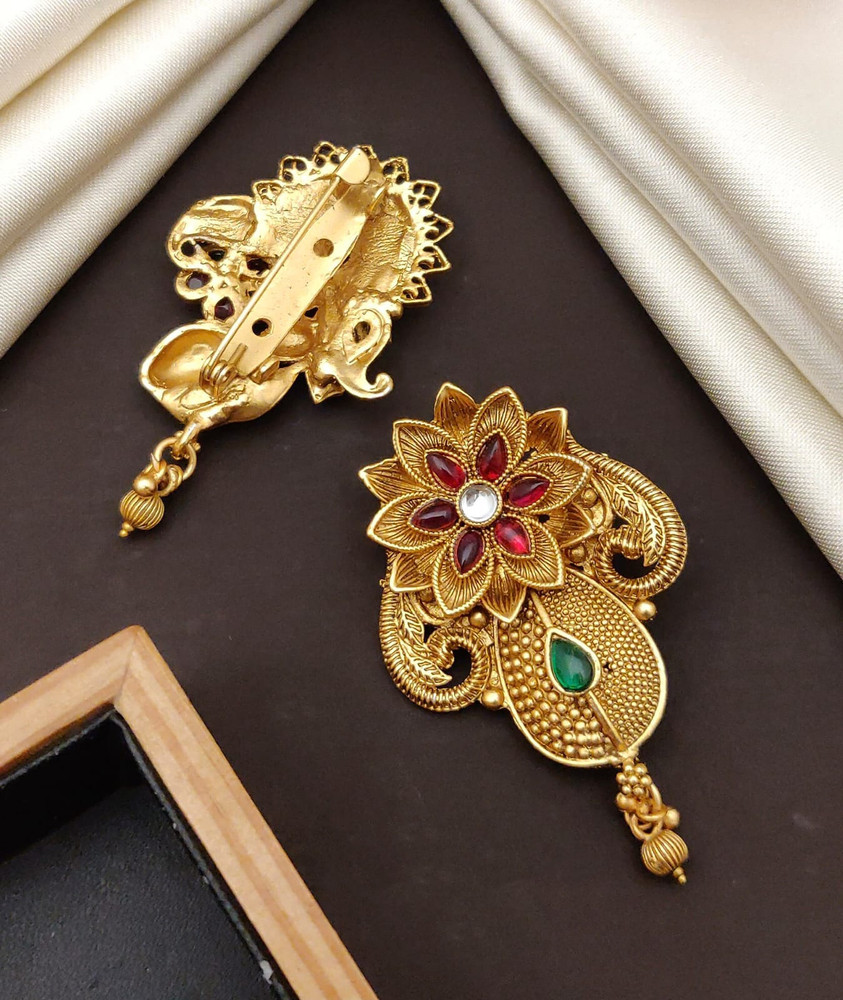 Top 78+ saree pins for pleats latest noithatsi.vn