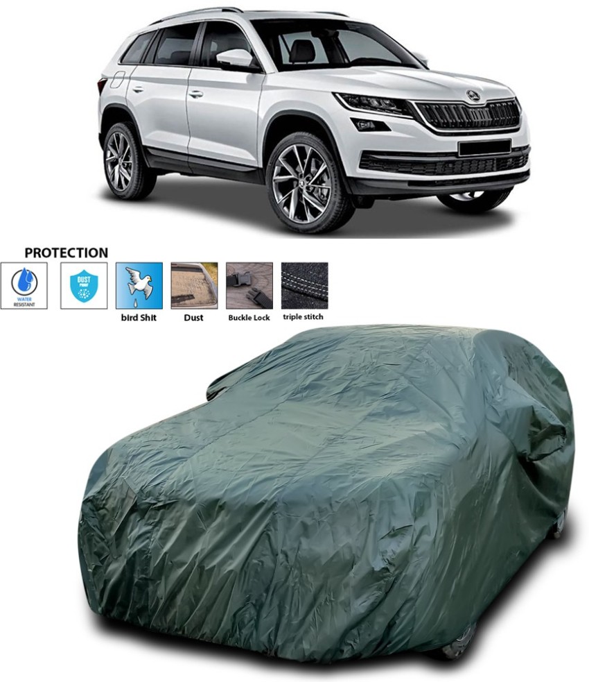 Kæledyr dramatiker overse GOSHIV-car and bike accessories Car Cover For Skoda Kodiaq (With Mirror  Pockets) Price in India - Buy GOSHIV-car and bike accessories Car Cover For  Skoda Kodiaq (With Mirror Pockets) online at Flipkart.com