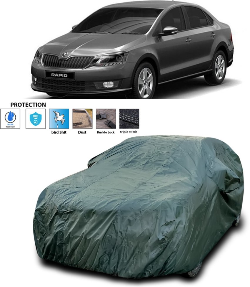 and bike accessories Car For Skoda Rapid (With Mirror Pockets) Price in India - Buy and bike accessories Car Cover For Skoda Rapid (With Mirror Pockets) online at Flipkart.com