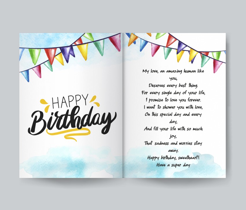 Birthday card