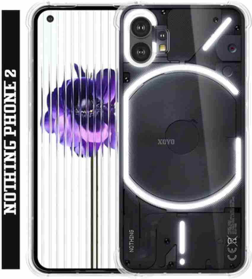 Nothing Phone 1 5G Back Cover Case, Impulse - Gray