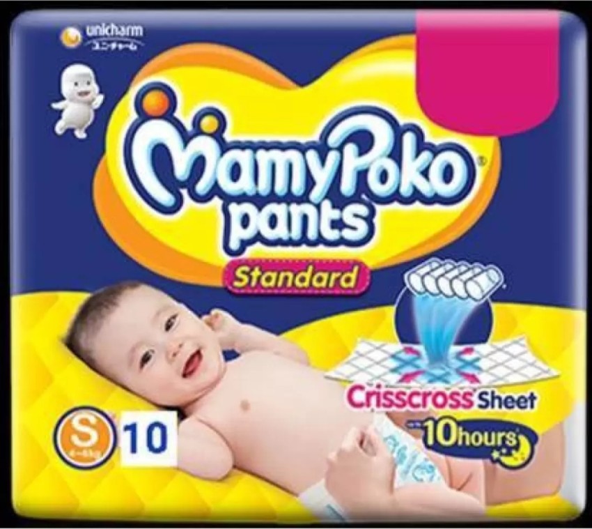 Buy Mamypoko standard baby diaper pants M 52 pieces Online at Best  Prices in India  JioMart