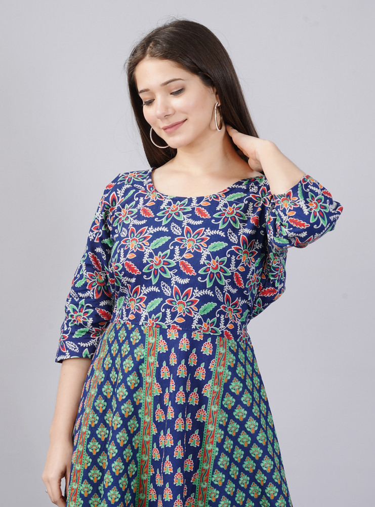 Women Maxi Multicolor Dress Price in India Buy Women Maxi Multicolor Dress online at Shopsy.in