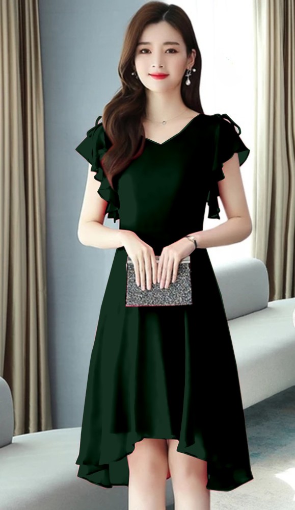 Buy Green Dresses  Frocks for Girls by Aks Kids Online  Ajiocom