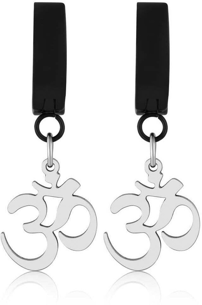 Update more than 84 om earrings for men super hot 3tdesign.edu.vn