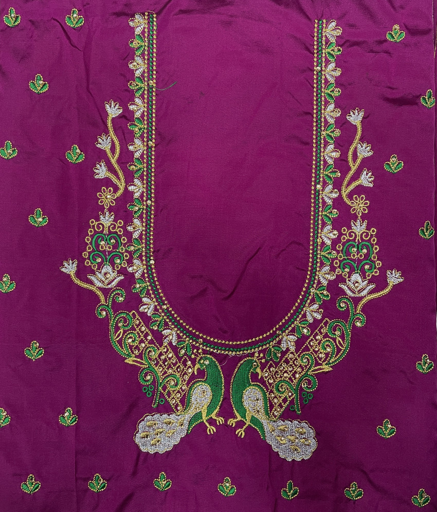 Designer blouse new arrivals materials online