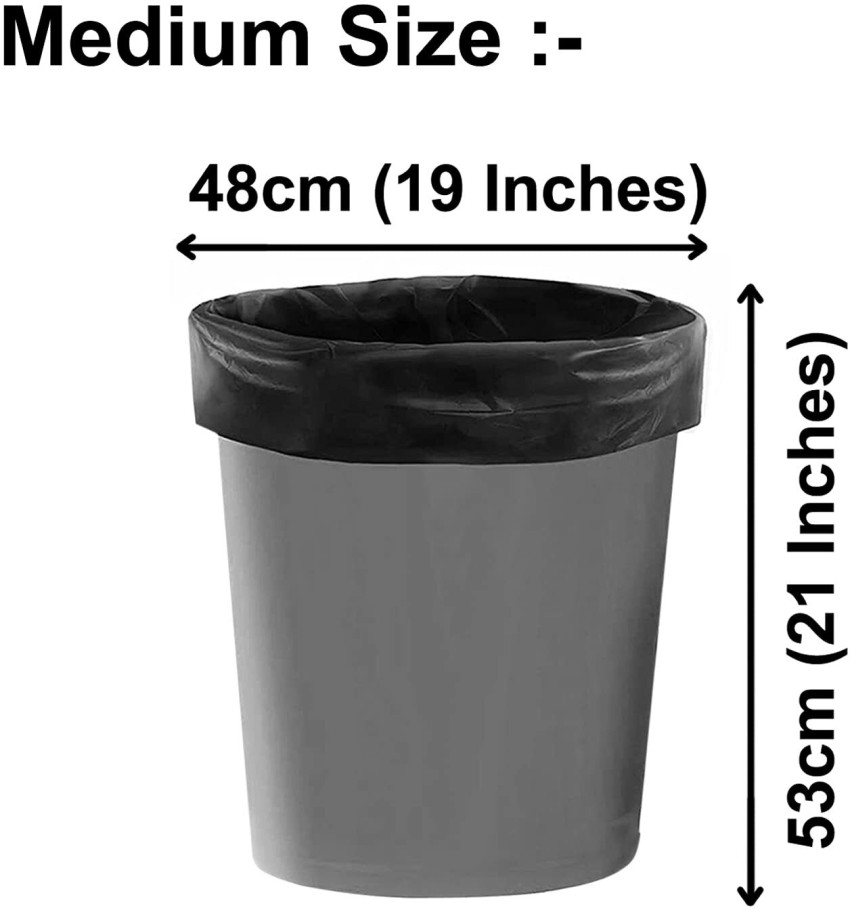 Biodegradable Garbage Bags small Size 43 Cm X 51 Cm 4 Rolls 120