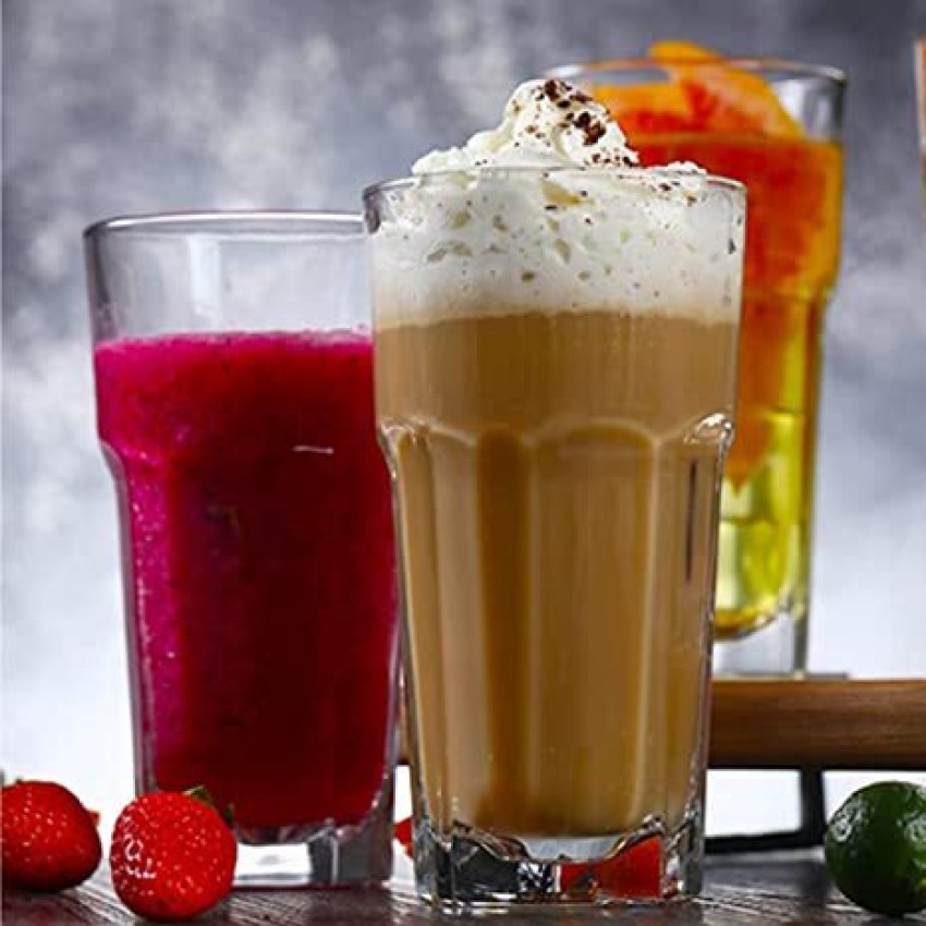 Juice & Smoothie Glass Tumbler Set